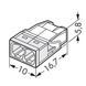 COMPACT 2х2.5 (без пасти) Клема WAGO 2273-202 99-00024673 фото 3