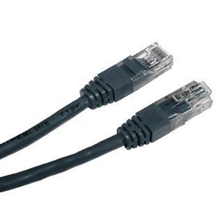 Cablexpert PP12-0.5M/BK 0.5 м кат.5Е чорний Патч-корд 99-10034971 фото