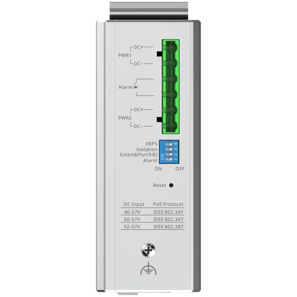 Ruijie Reyee RG-NIS2100-8GT2SFP-HP PoE++ Комутатор 10 портів керований 99-00022211 фото