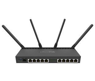 MikroTik RB4011iGS+5HacQ2HnD-IN SFP Wi-Fi роутер 99-00003121 фото
