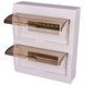 Enext e.plbox.stand.n.24k Корпус пластиковий 24-модульний навісний 99-00021481 фото 2
