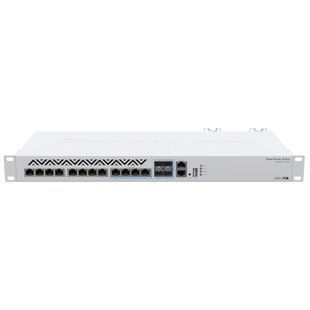 MikroTik 312-4C+8XG-RM (CRS312-4C+8XG-RM) Комутатор 99-00007067 фото