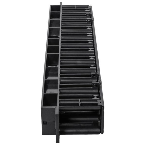 Trinix TRX-1U/CM-HP Black Кабельний організатор 99-10025350 фото