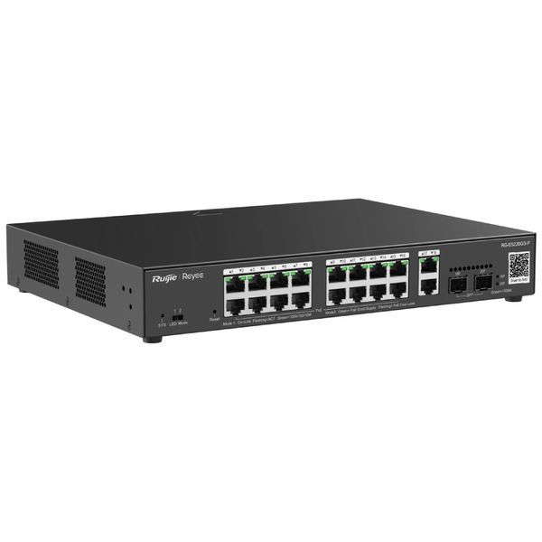 Ruijie Reyee RG-ES220GS-P POE Комутатор 20 портів керований 99-00018550 фото