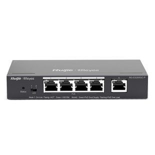 Ruijie RG-ES205GC-P 5-портовий гігабітний інтелектуальний POE комутатор 99-00008401 фото