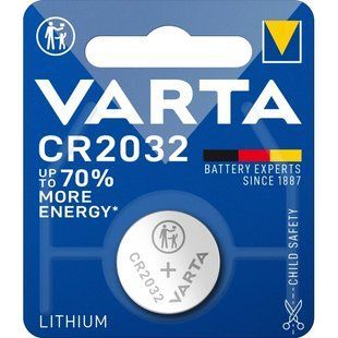 VARTA BLI 1 LITHIUM Батарейка CR2032 99-00009613 фото
