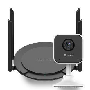 Ezviz CS-H1C (1080P) + Reyee RG-EW300 PRO Комплект 99-10026840 фото