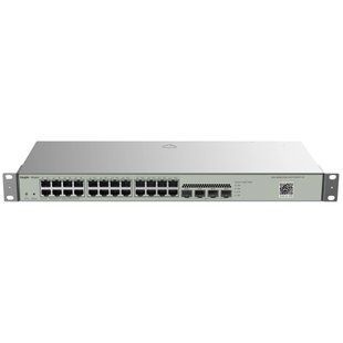 Ruijie Reyee RG-NBS3100-24GT4SFP-V2 L2 Комутатор 24 порти керований 99-00019851 фото