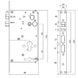 SEVEN LOCK SL-7775BF black Біометричний замок 99-00022508 фото 4