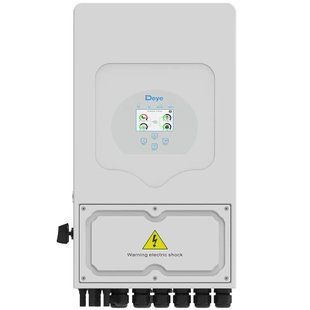 Deye SUN-8K-SG05LP1-EU-AM2-PLUS однофазний Інвертор 99-10030121 фото