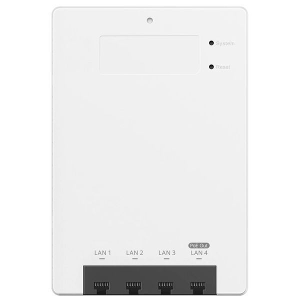 Ruijie Reyee RG-RAP62-Wall Wi-Fi 6 AX3000 дводіапазонна Точка доступу 99-10028134 фото
