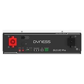 Dyness DL5.0C PRO 51.2В 5.12 кВт&bull;год 100А з підігрівом Wi-Fi модулем Літієва акумуляторна батарея 99-10035251 фото
